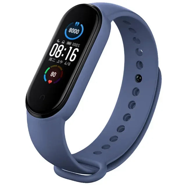 Silicone Strap for Xiaomi Mi Band 3 4 5 6 7 | 43 Colors