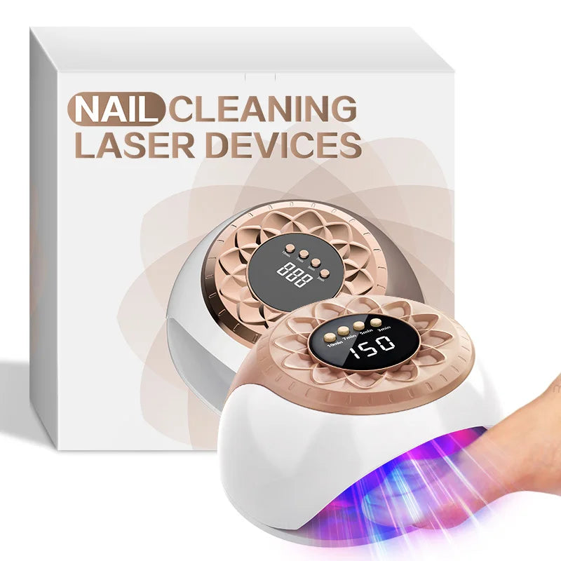57-LED Dual Wavelength Nail Light Therapy Device | 470nm 660nm Nail Light Therapy Device Qst 1 set United States