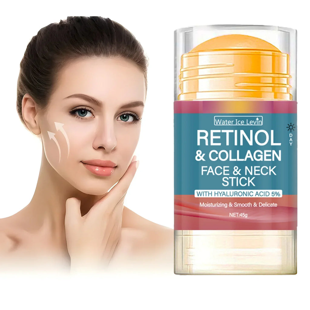 Retinol Firming Cream Stick with Collagen – Lifting & Smoothing Anti-Aging Face Cream Qme