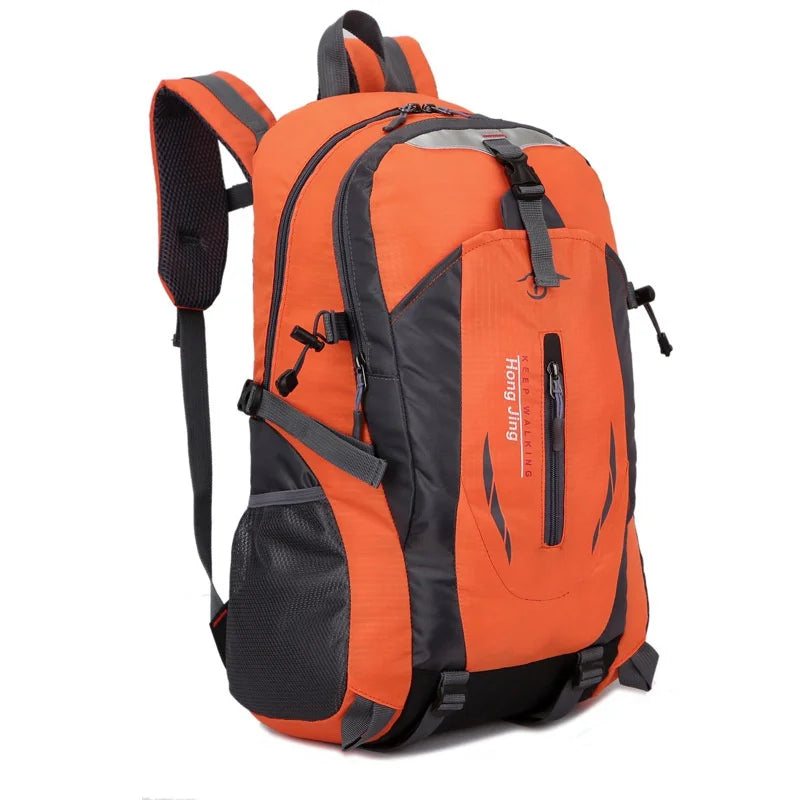 Waterproof Men's Backpack – Hiking, Travel & Mountaineering Bag Outdoor Backpack Qme