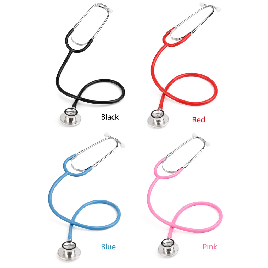 Dual Head Stethoscope – Portable Cardiology Tool for Students Dual Head Stethoscope Qst