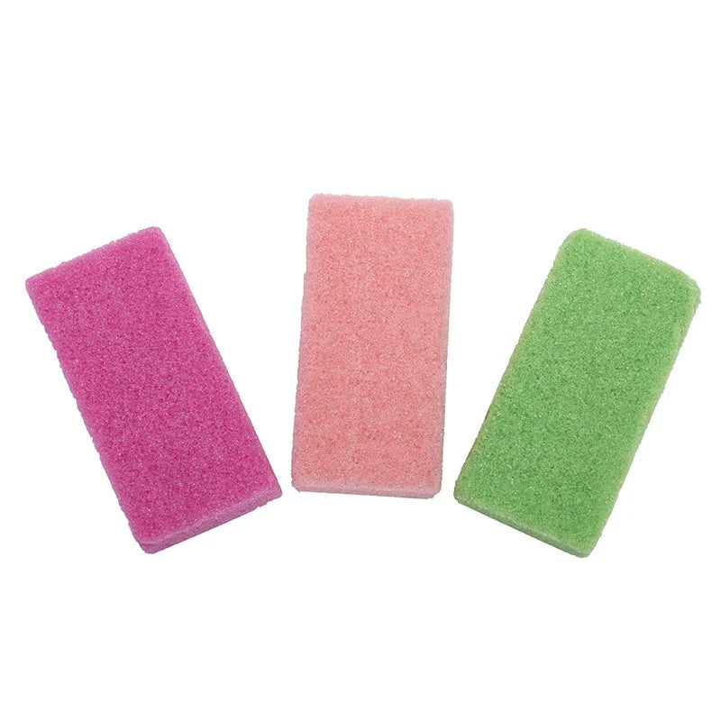 Pumice Stone Exfoliating Foot Care Tool – Smooth Dead Skin Foot Exfoliating Tool Qme Randow color