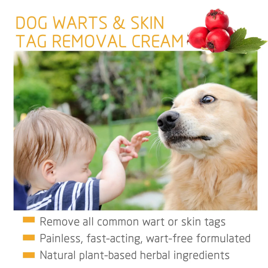 YEGBONG Pet Skin Cream – Wart & Corn Care for Dogs & Cats Pet Skin Care Cream Qst