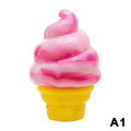 Simulated Ice Cream Squeeze Sensory Fidget Toy – 6 Colors Novelty Fidget Toy Qme A6