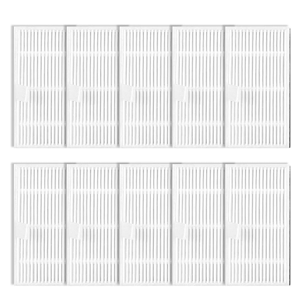 4-Pack Replacement Filters for Conga 7490 & 8290 Vacuum Vacuum Filter Set Qme 10 PACK