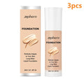 Zephoco Full Coverage Liquid Foundation – Matte & Waterproof Liquid Foundation Qst 3pcs
