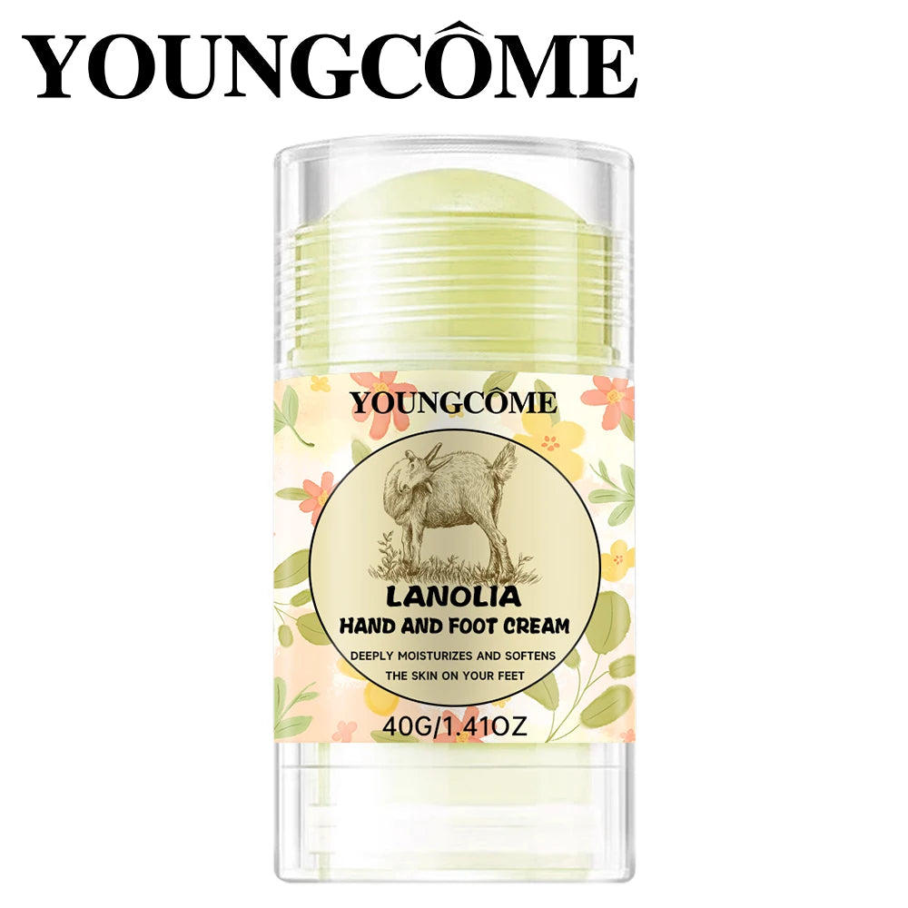 YOUNGCOME Foot Balm Stick – Ultra-Hydrating Heel Cream 40g Foot Balm Stick Qst