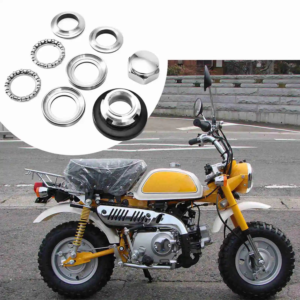 Steering Taper Bearing Kit for Honda Monkey Z50 Z50R Motorcycle Bearing Kit Qme