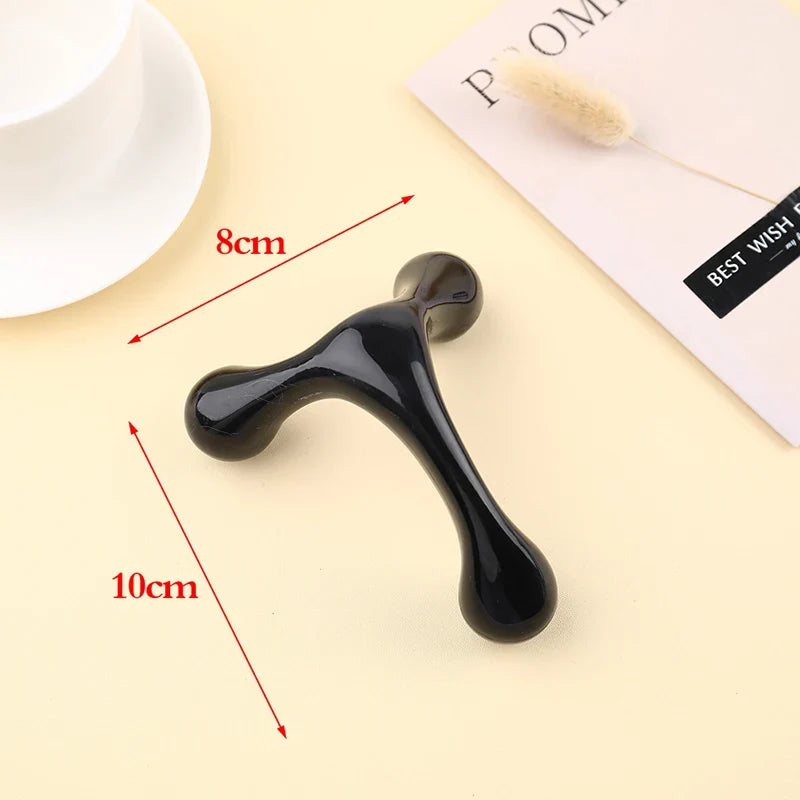 Mini Handheld Manual Massager – Neck, Waist & Full Body Handheld Massager Qme