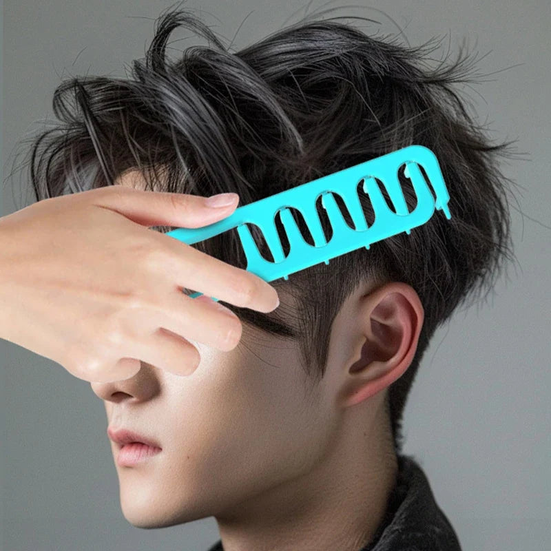Fluffy Texture Comb for Bangs & Volume Styling – Women & Men Hair Styling Comb Qme