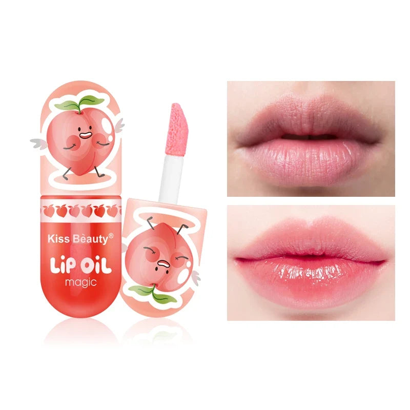 Berry Lip Balm Moisturizing Gloss Lipstick 2 Pack – Shiny Lips Lip Gloss Qme