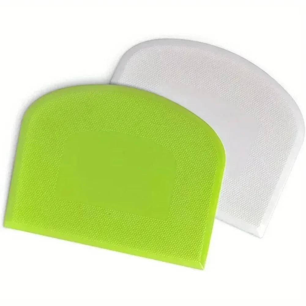 Multifunctional Dough Scraper & Cream Spatula | Baking Tool Dough Scraper Spatula Qme