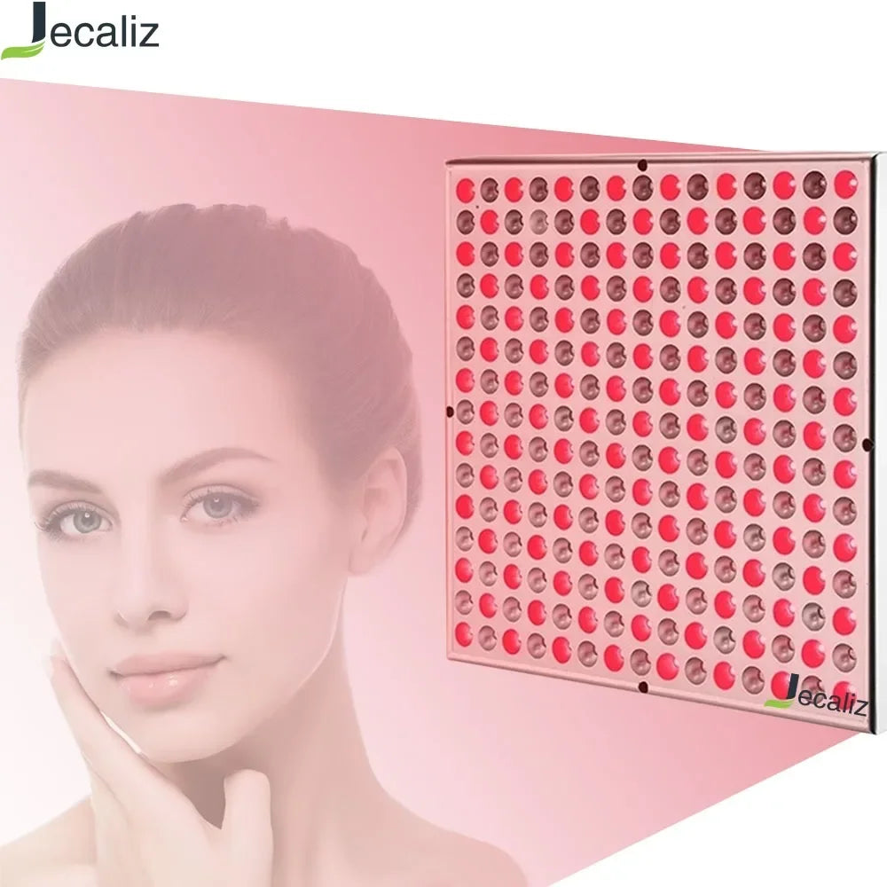 45W Red & Infrared Light Therapy Panel 660nm 850nm Light Therapy Panel Qst