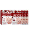 AHA Exfoliating Foot Peel Mask Booties – 5 Pairs Foot Peel Mask Qst 1 BOX