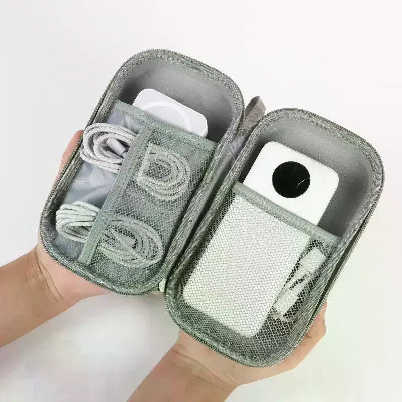 Travel Digital Accessories Organizer Bag | Cable & Gadget Pouch Accessories Organizer Pouch Qme