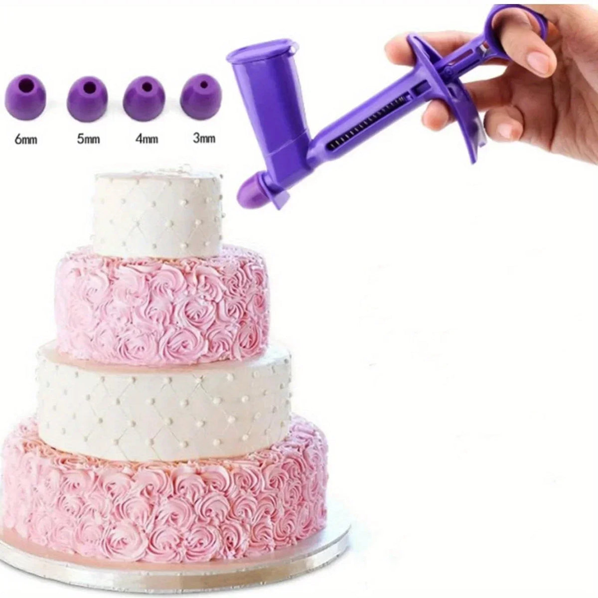 Purple Pearl Applicator – Fondant Cake Decorating Tool | Qme Cake Decorating Tool Qme