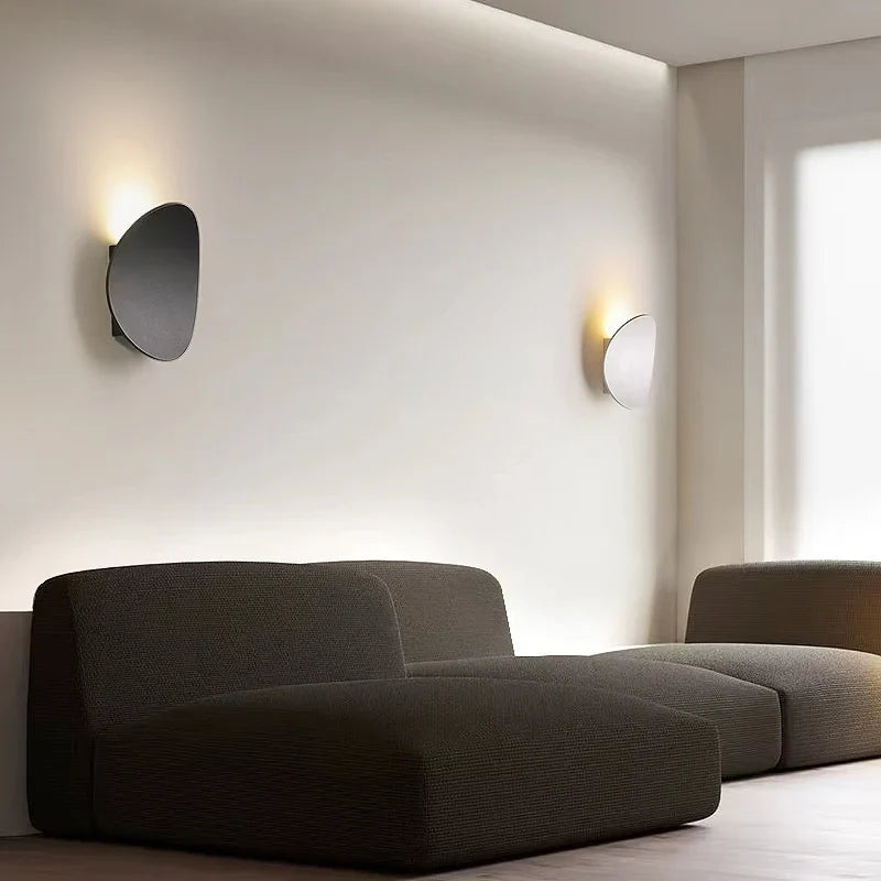 LED Wall Lamp IP65 Waterproof Indoor Outdoor Modern Minimalist LED Wall Sconce Qme