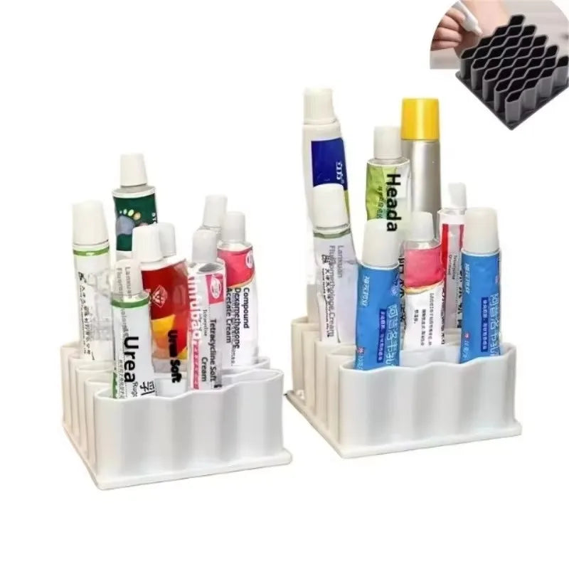 Multi-Purpose Desktop Pen Holder & Stationery Organizer Rack Desktop Organizer Qme