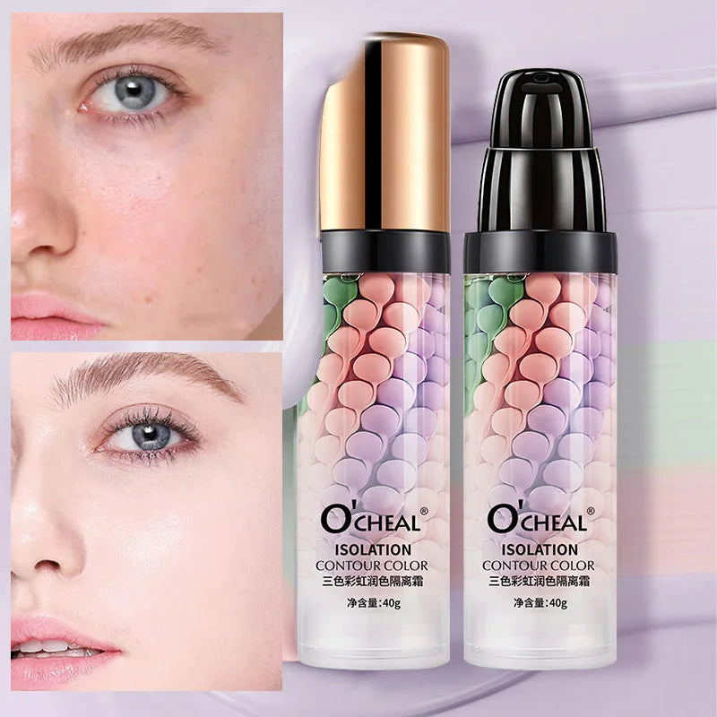 3-in-1 Primer Moisturizer & Concealer Isolation Cream | Qme Primer Concealer Cream Qme 1pcs