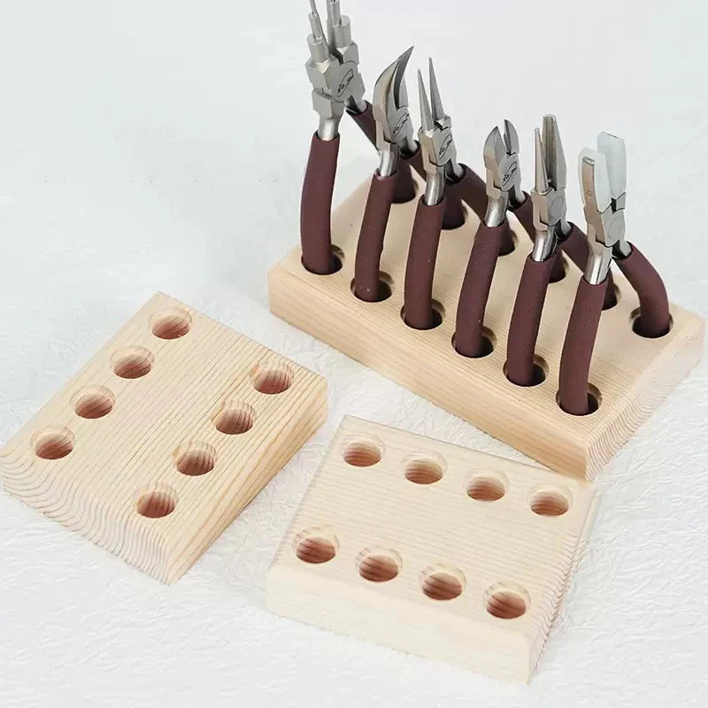 Wooden Pliers & Wire Cutter Storage Holder | DIY Tool Organizer Tool Storage Holder Qme