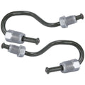 Rear Brake Line Pair 1K0611763E 1K0611763F – Left & Right Brake Line Qst 2PCS