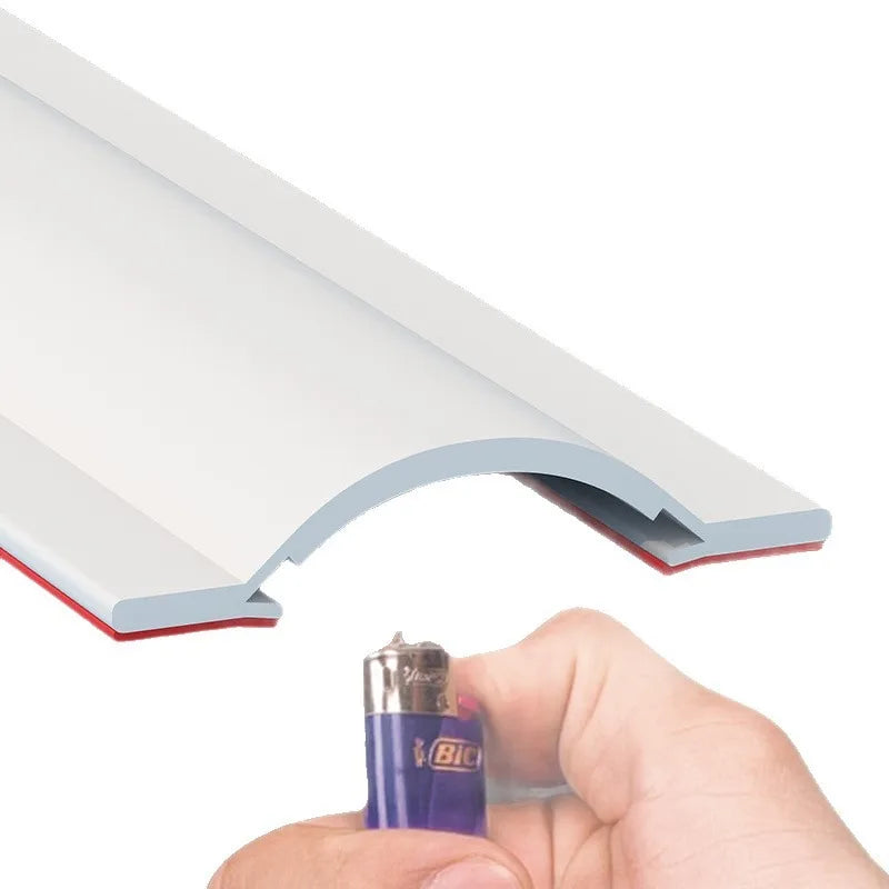 Self-Adhesive Cable Concealer | No-Drill Wire Hider Cord Cover Cable Concealer Raceway Qme