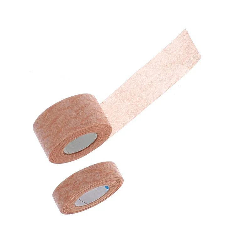 Thin Soft Surgical Tape for Eyelash Extensions – Gentle Skin Eyelash Extension Tape Qme