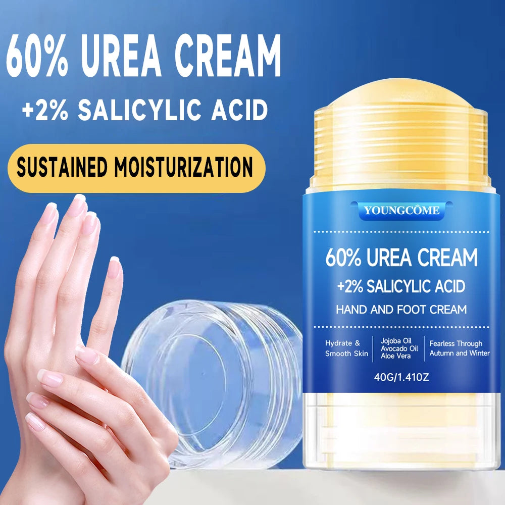 YOUNGCOME Foot & Hand Nourishing Cream Stick – 40g Moisturizer Foot & Hand Cream Qst