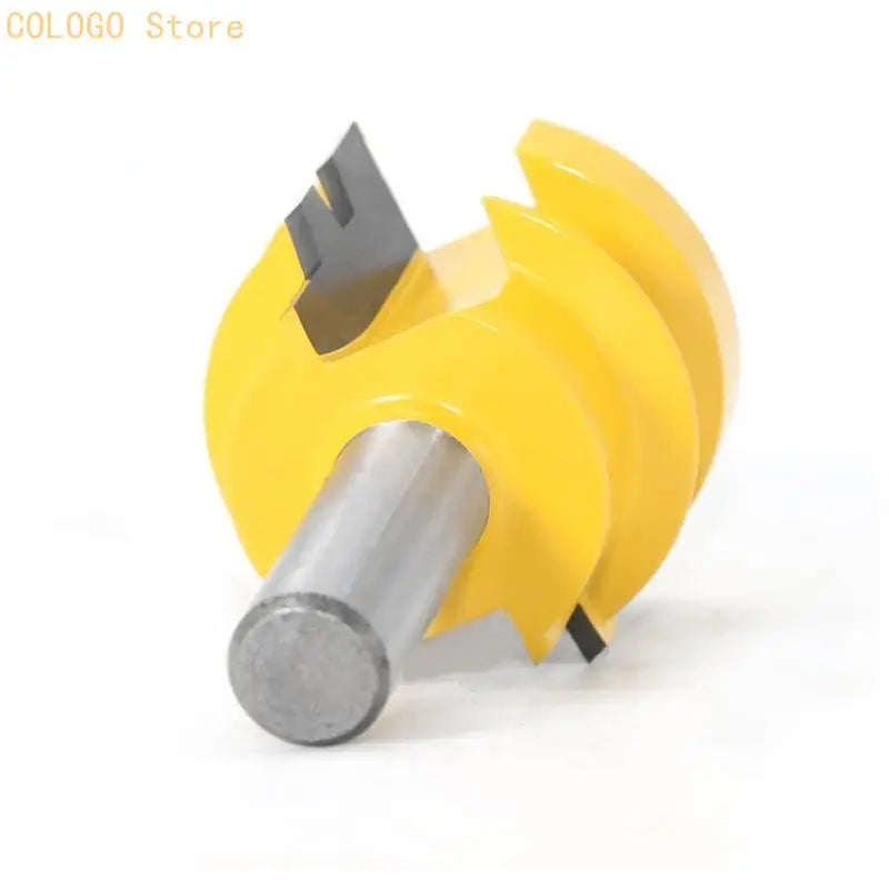 Tongue & Groove Router Bit | Flooring Tenon Milling Cutter Router Bit Qme