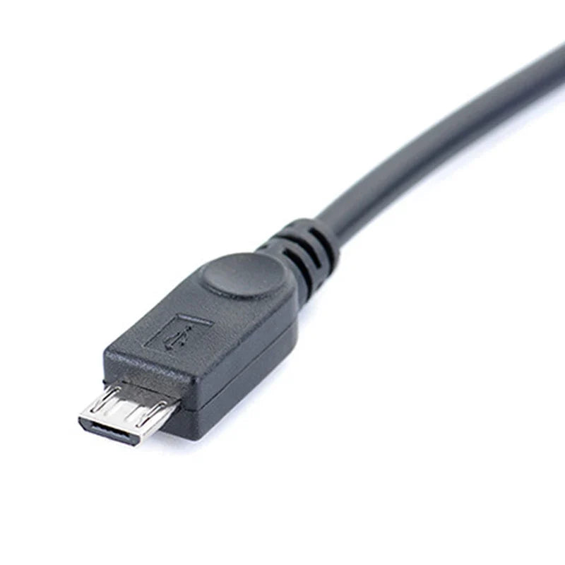 USB Type-C Female to Micro USB Male OTG Adapter Cable USB OTG Adapter Qme