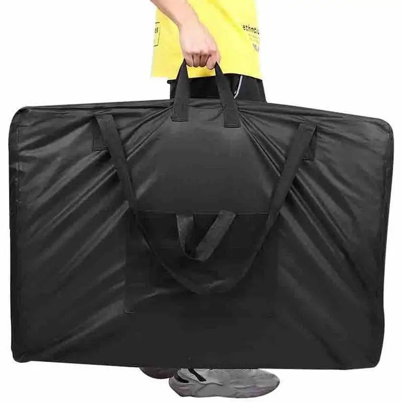 600D Oxford Massage Table Carrying Bag – Waterproof Beauty Bed Bag Equipment Carrying Bag Qme