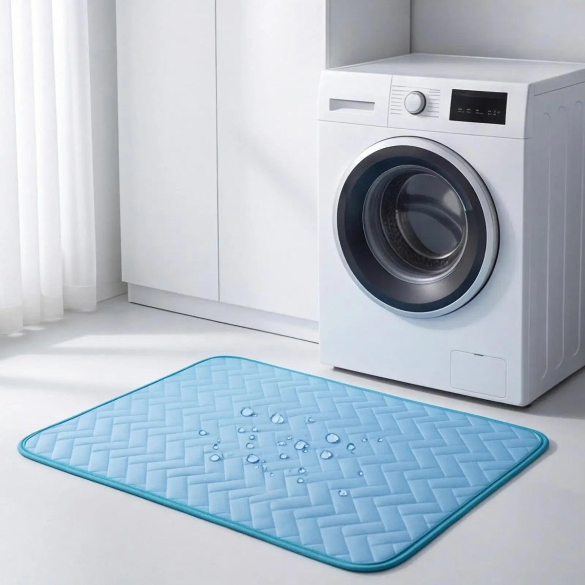 Dog Cooling Mat – Cold Kennel Pad for Puppies & Pets Pet Cooling Mat Qme