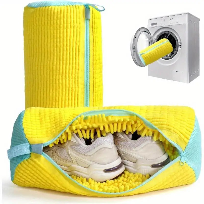 Thickened Shoe Washing Bag – Anti-Deformation, All Shoe Types Shoe Laundry Bag Qme