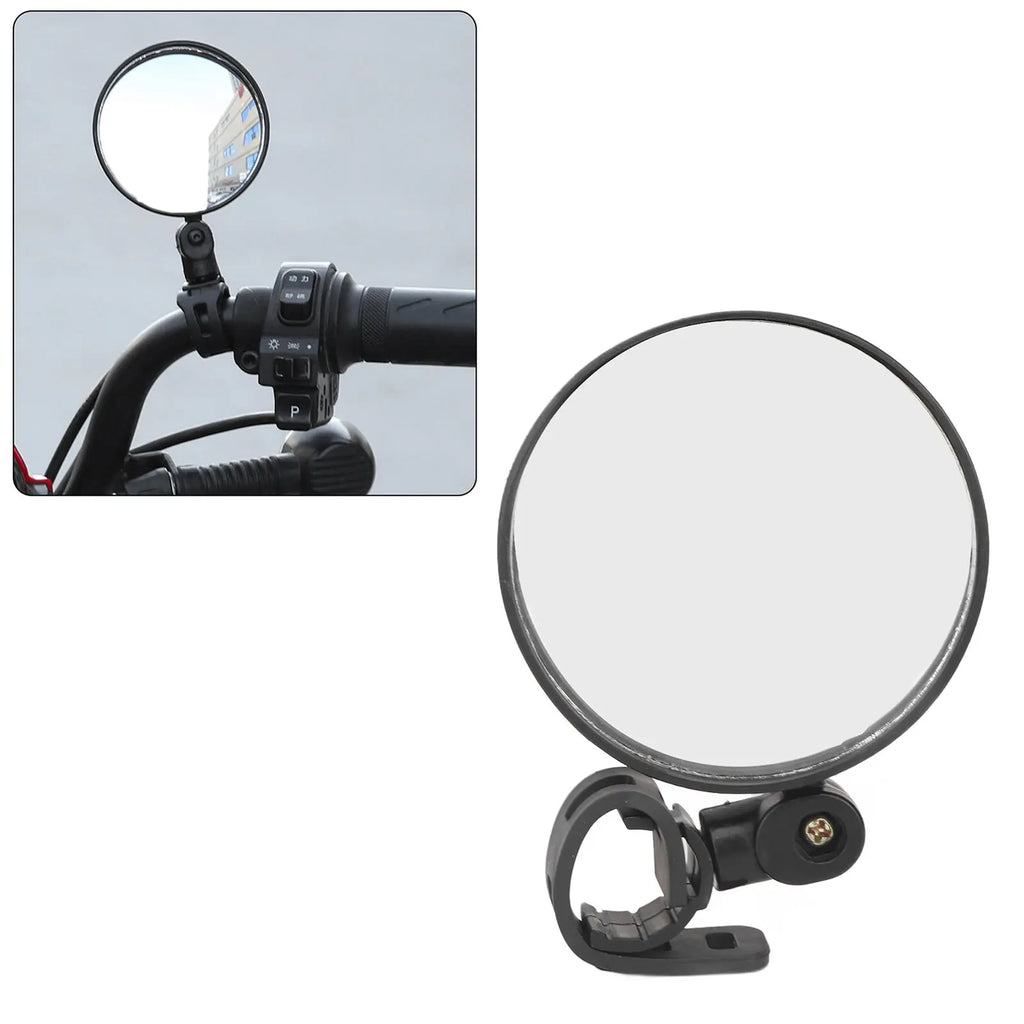 Wide-Angle Shockproof Bike & Scooter Rear View Mirror Bicycle Mirror Qme
