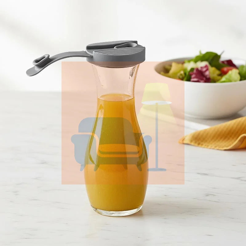 Silicone Pour Spout Lid – Reusable Leak-Proof Seal Cap Silicone Bottle Cap Qme