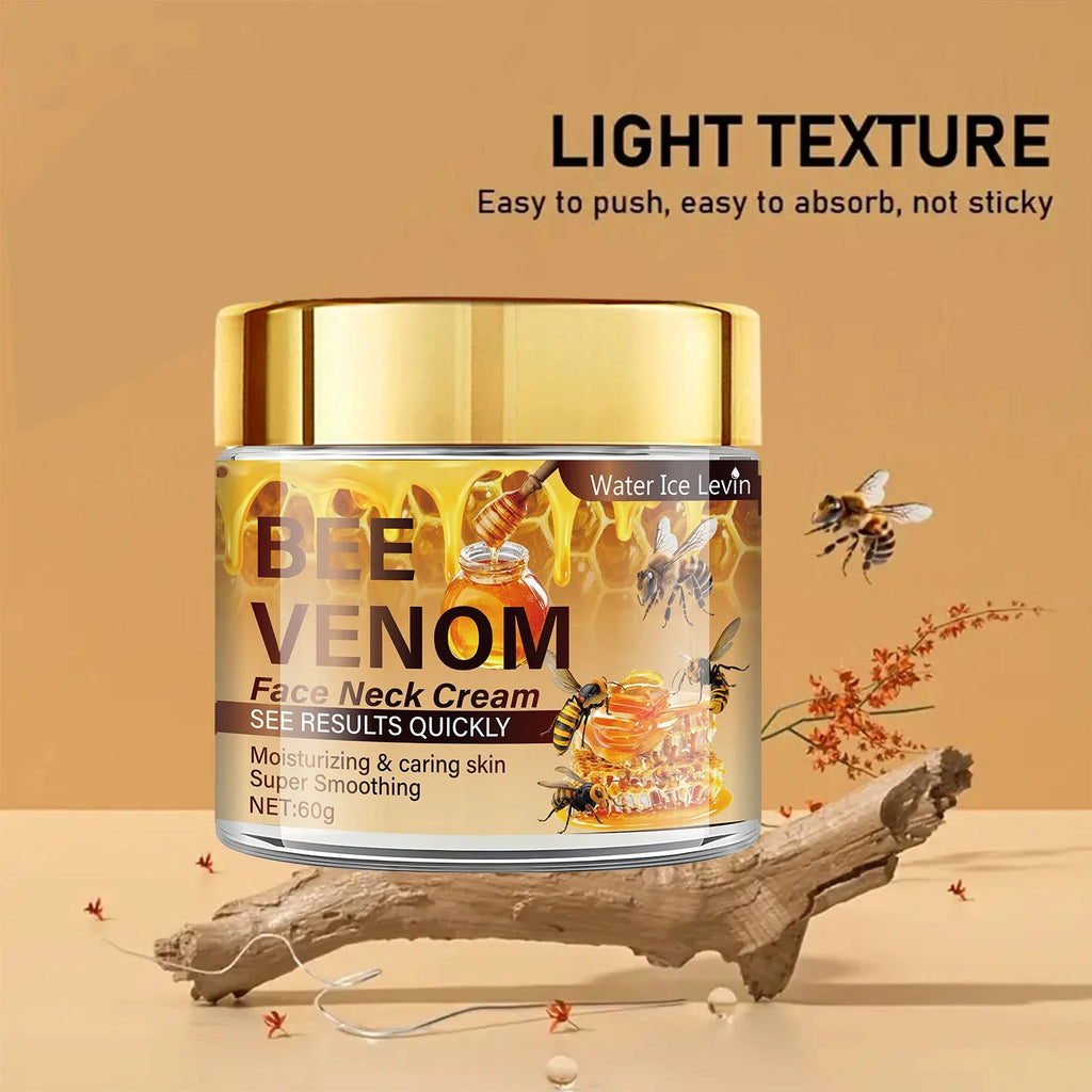 Bee Venom Firming Face Cream with Vitamin E | Moisturizer Facial Firming Cream Qme