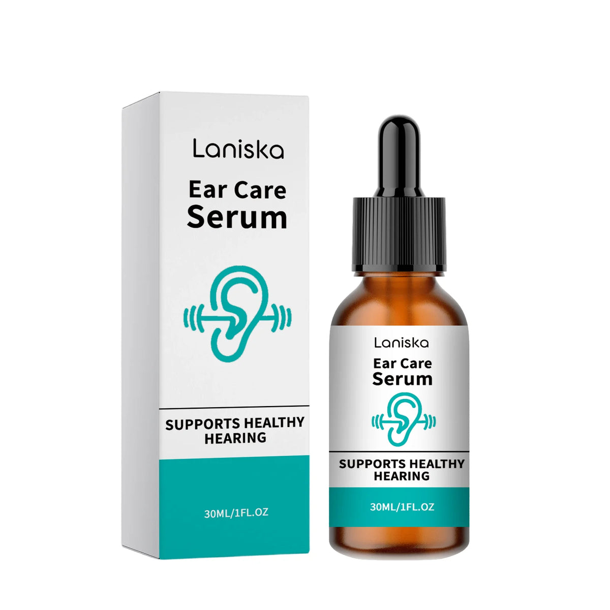 Ear Canal Care Essence Drops – Daily Non-Sticky Ear Care Ear Care Drops Qst 30ml boxed