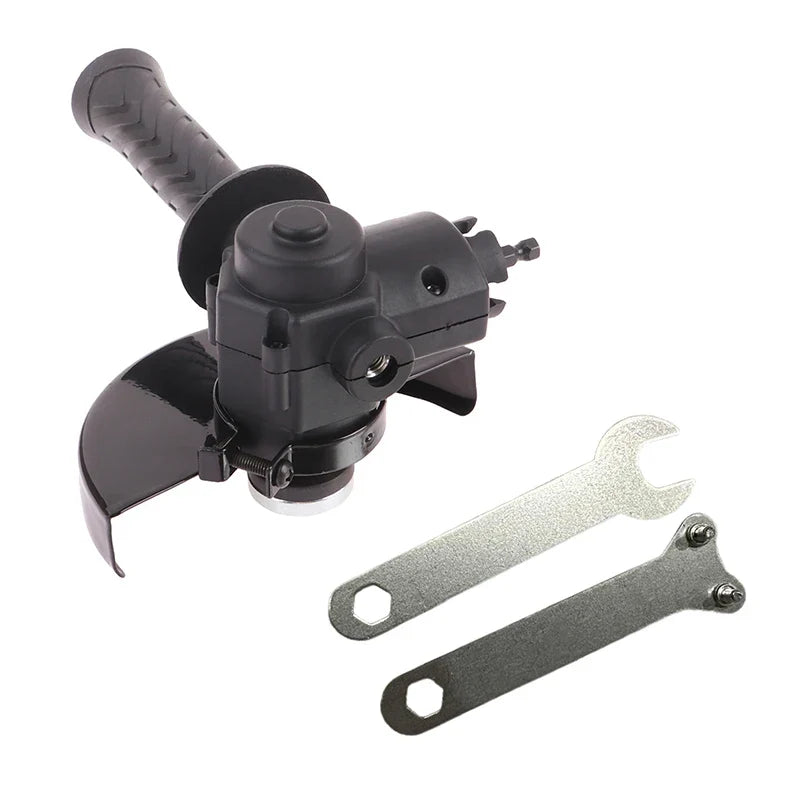 Angle Grinder Conversion Head Adapter & Replaceable Saw Blades Grinder Conversion Adapter Qme