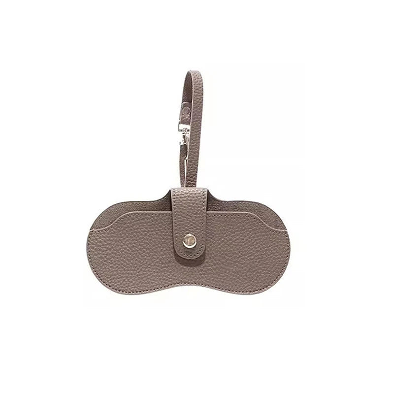 Soft Slim Glasses Pouch – Portable Sunglasses Case Bag Glasses Case Pouch Qst Khaki