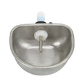 Stainless Steel Rabbit Nipple Water Bowl – Cage Drinker Pet Water Drinker Qme Default Title
