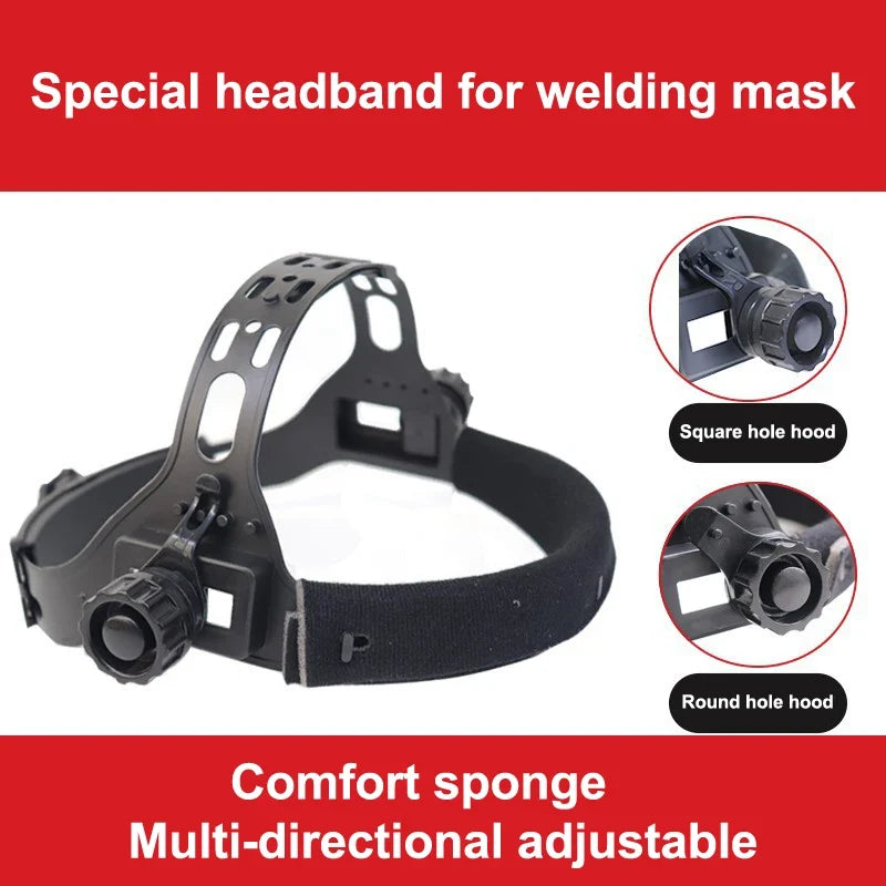 Adjustable Welding Helmet Head Band Headgear Replacement Welding Helmet Accessory Qme