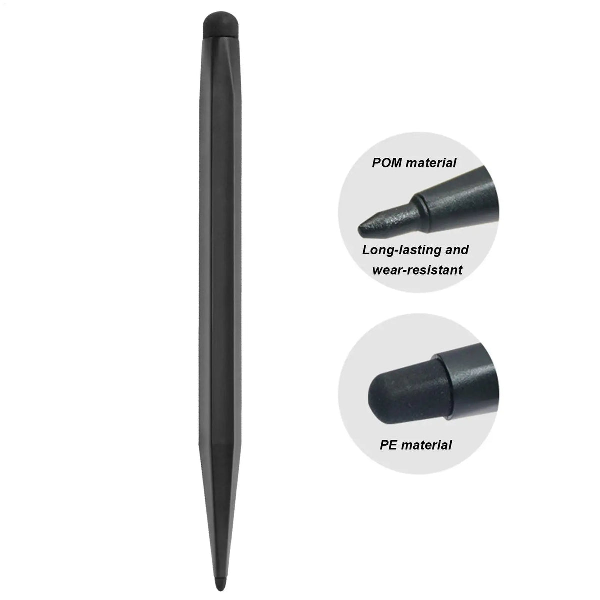 Dual Tip Touch Screen Stylus Pen for Tablets & Phones | Qme Stylus Pen Qme