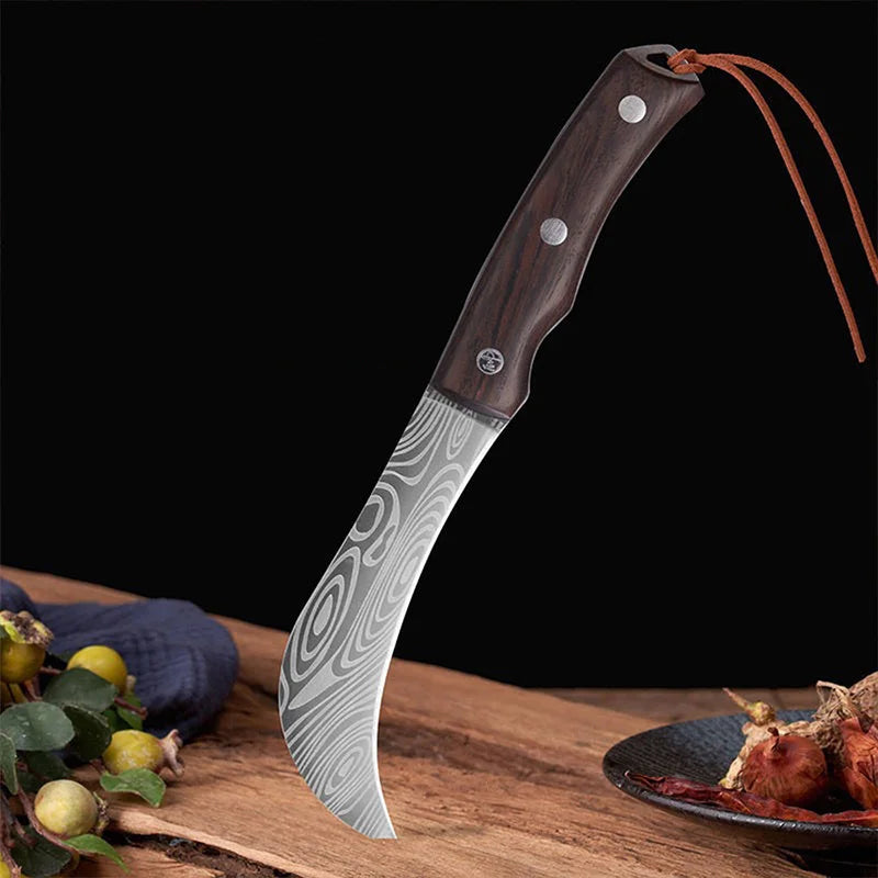 Hand Forged Stainless Steel Boning & Paring Chef Knife Kitchen Chef Knife Qst