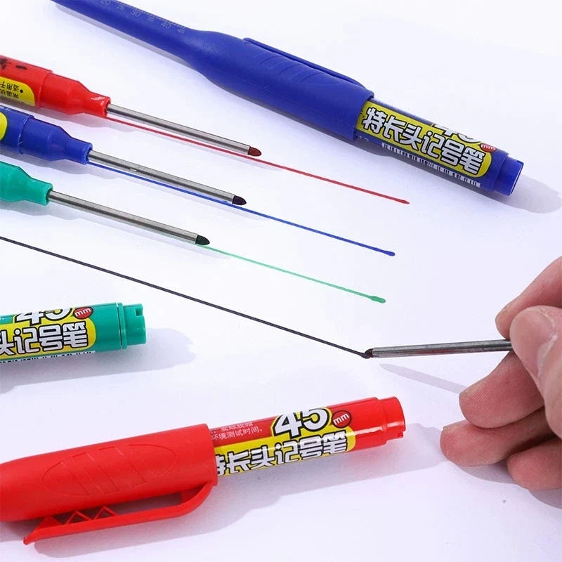 Oil-Based Long Nib Marker Pens for Woodworking & Ceramics Woodworking Marker Pens Qme