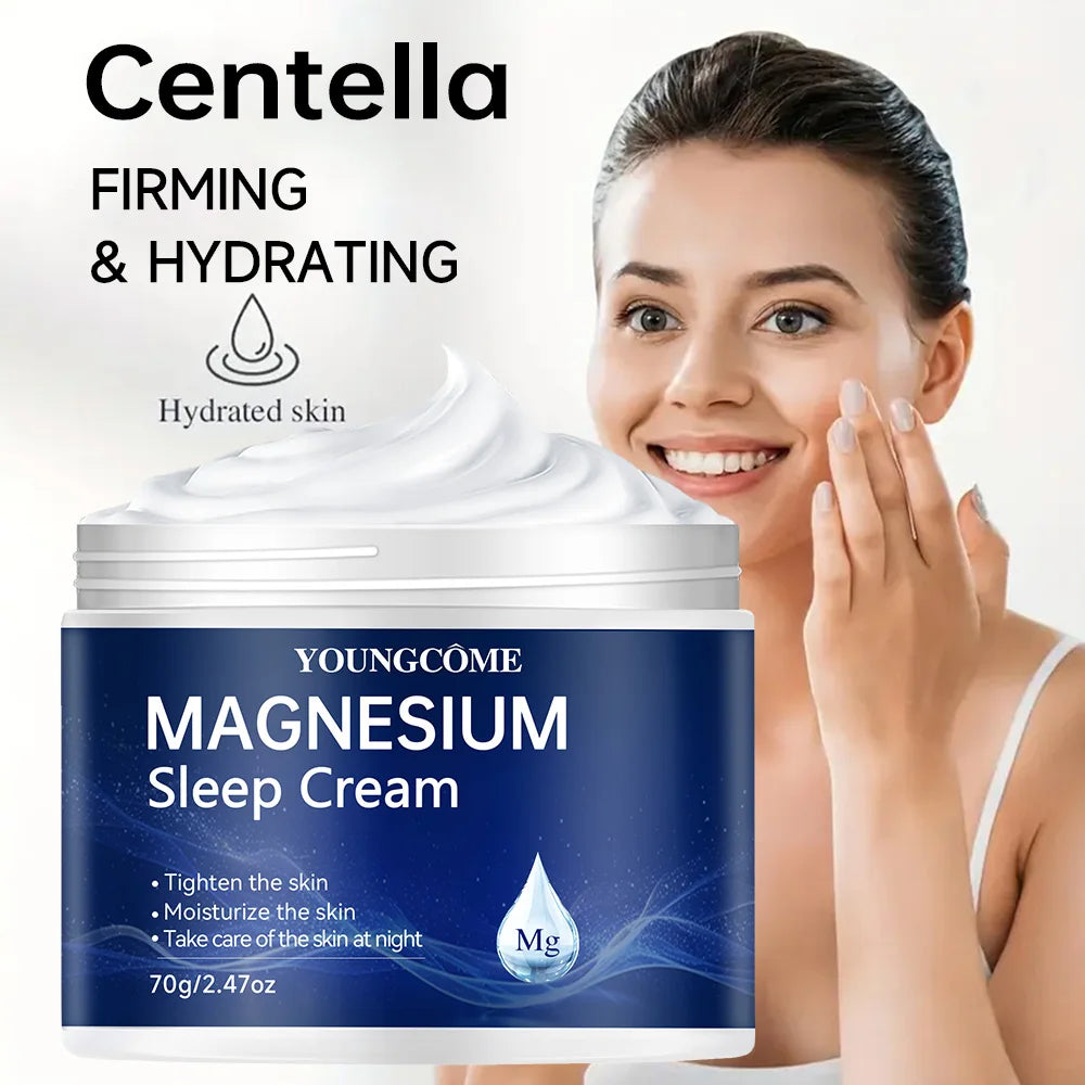 YOUNGCOME Sleeping Night Cream – Nourishing & Hydrating Sleeping Night Cream Qst