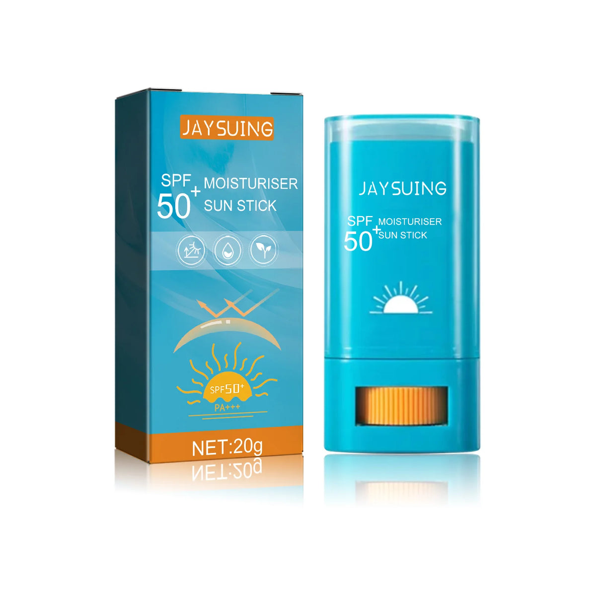 Jaysuing SPF 50+ Sunscreen Stick – Lightweight UV Protection Sunscreen Stick Qst