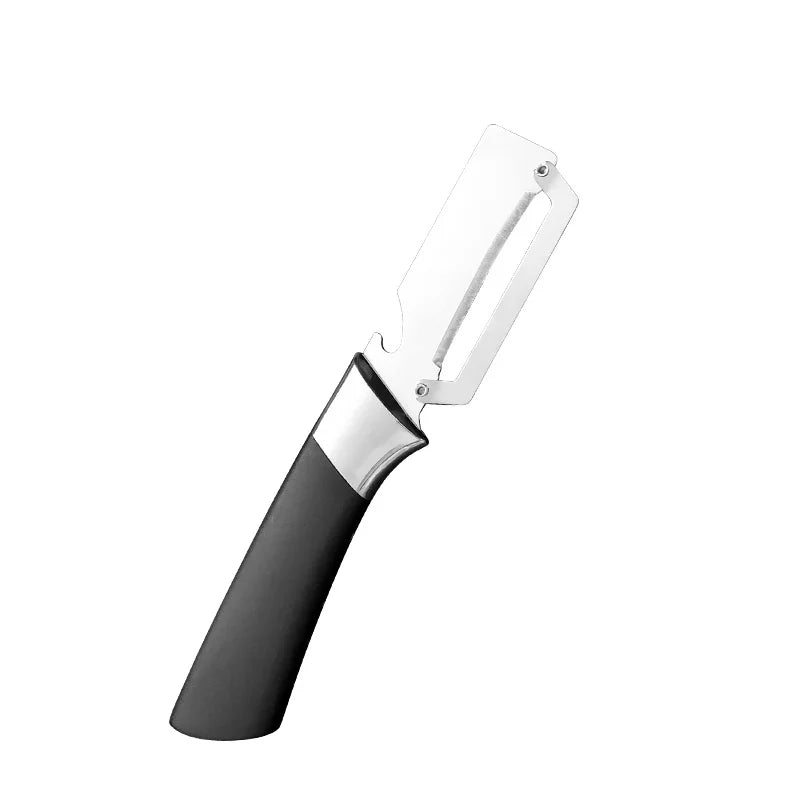 Stainless Steel Vegetable Peeler & Bottle Opener Tool Vegetable Peeler Qst Peeler D