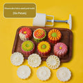 Mooncake Mold Hand Press – BPA-Free Pastry & Bean Cake Mold Pastry Baking Mold Qme 13