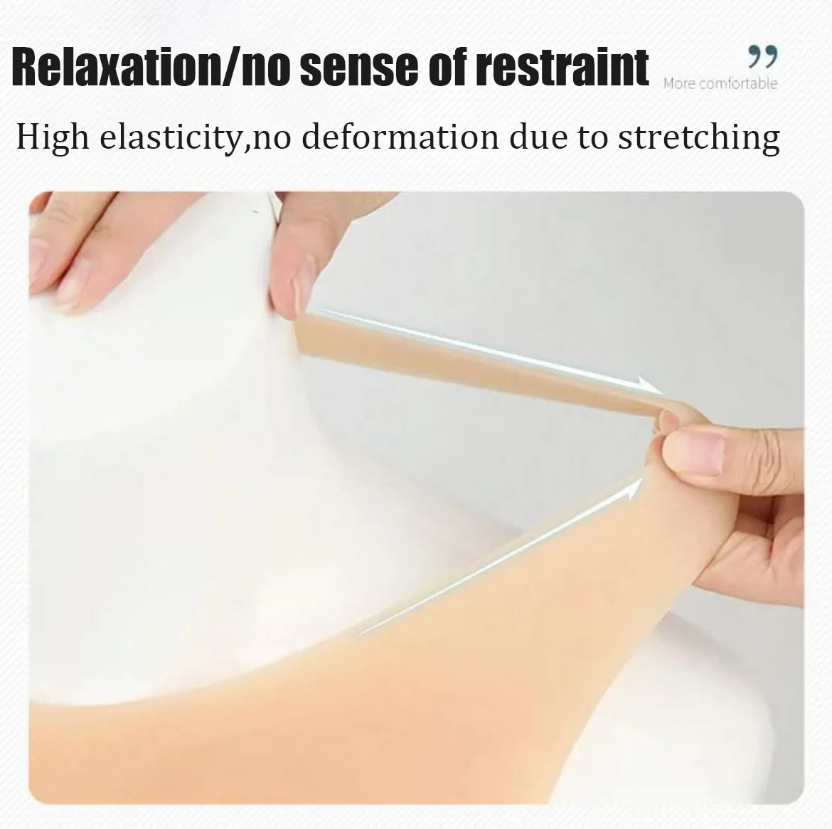 Silicone Breast Forms A–E Cup | Realistic Body Enhancer Silicone Breast Form Qst