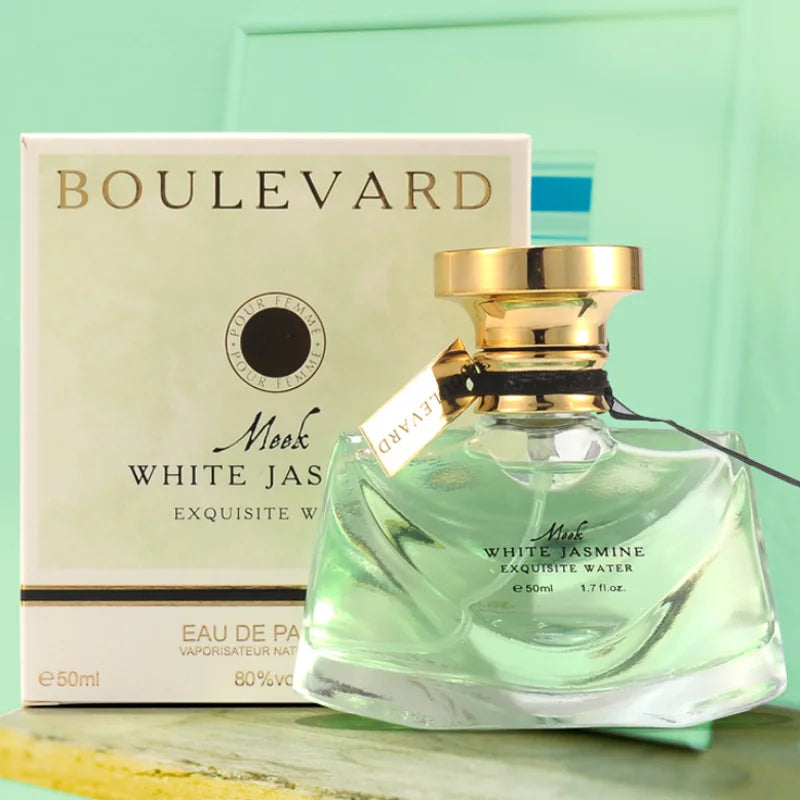 Night Jasmine Diamond Bottle Eau de Toilette 50ml | Unisex Eau de Toilette Qme